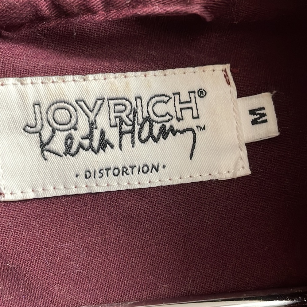 JOYRICH Keith Haring Collaborated Foul Weather Zip&Button Jacket DISTORTION - Picture 3 of 9